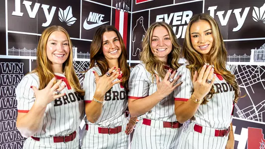 Brown Softball Seniors
