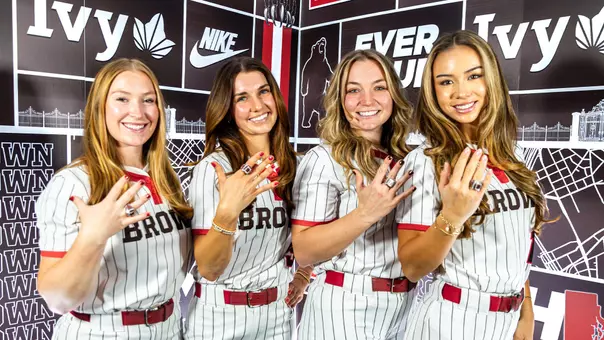 Brown Softball Seniors