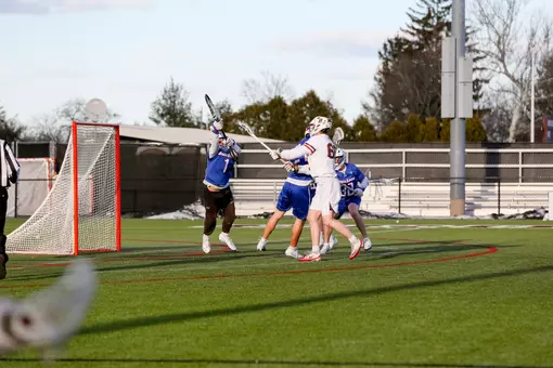Jeremy Hopsicker scores vs. UMass Lowell