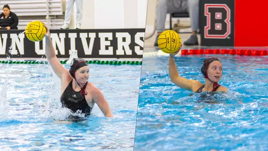 Alex Love and Cleo Washer were named All-CWPA