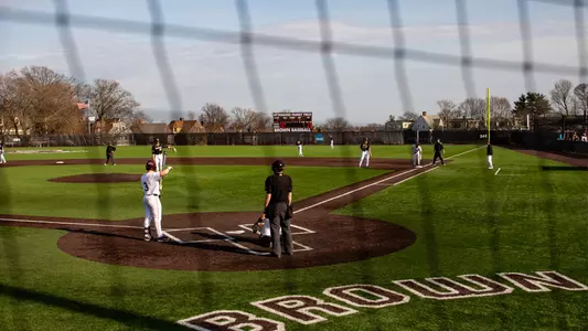 Murray Stadium during Brown's game against Bryant on March 31, 2026