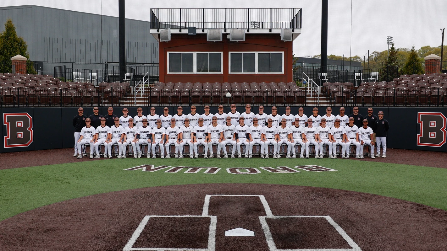 2026 Brown Baseball Team Photo