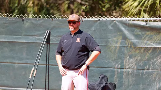Andrew McKeon coaching in Florida, February 2026