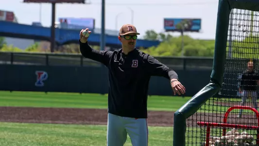 Pete Kelich throws BP at Penn, May 1, 2026