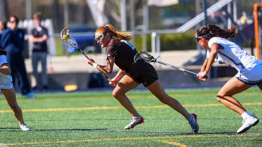 Ruby Sliwkowski Running Towards Goal
