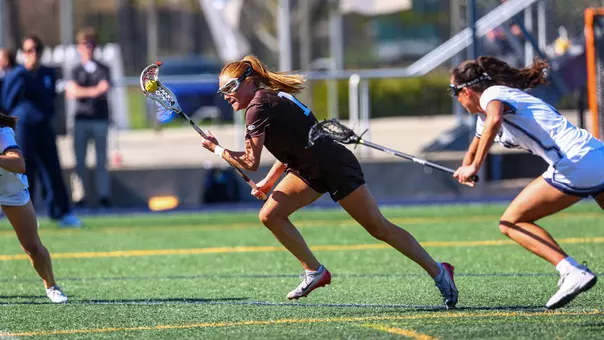 Ruby Sliwkowski Running Towards Goal