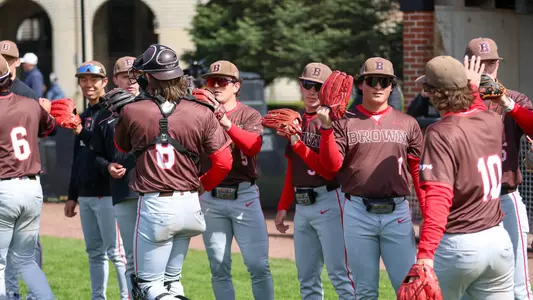 Team pregame at Harvard