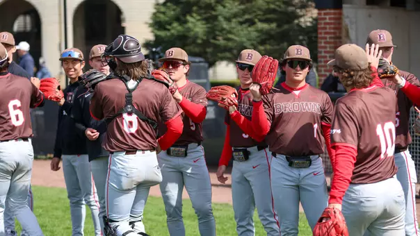 Team pregame at Harvard