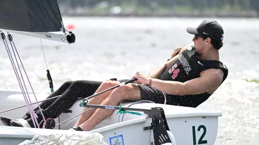Blake Behrens sailing