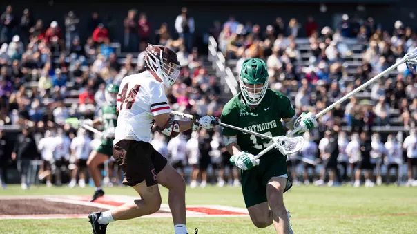 Trey Taylor Defending Against Dartmouth