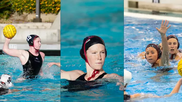 Women's water polo all-americans