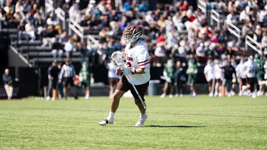Marcus Wertheim Running WIth Ball Against Dartmouth