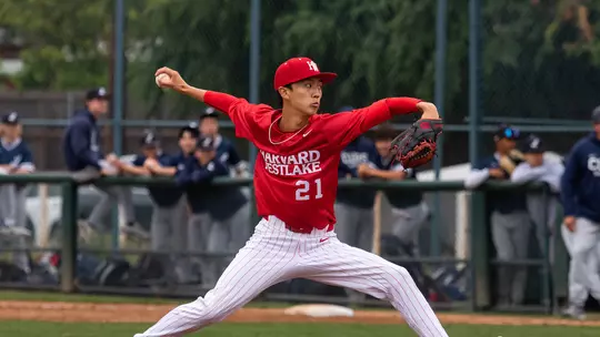 Jake Chung in high school