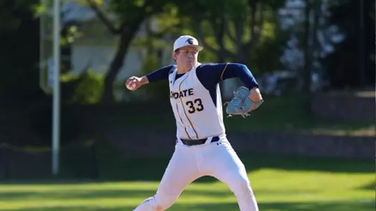 Nate Kempton in high school