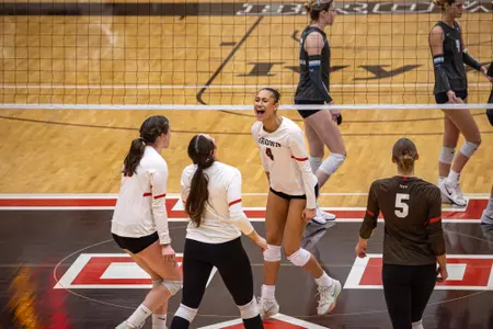 Sophia Wolfson celebrates