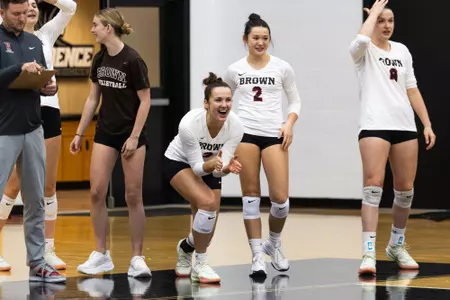 Elle Weaver celebrates