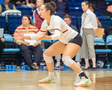 Elle Weaver ready on defense