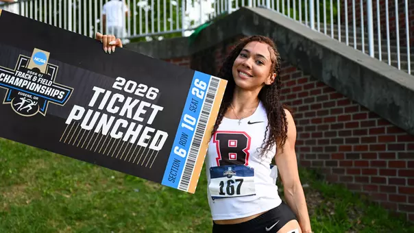 Elle Riley qualified for the NCAA Championships in the 400m hurdles