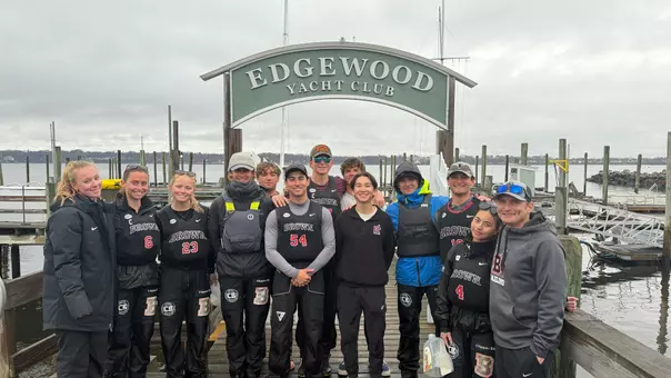 Sailing group photo