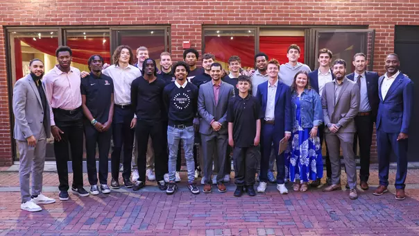 The 2025-26 Brown Men's Basketball Team