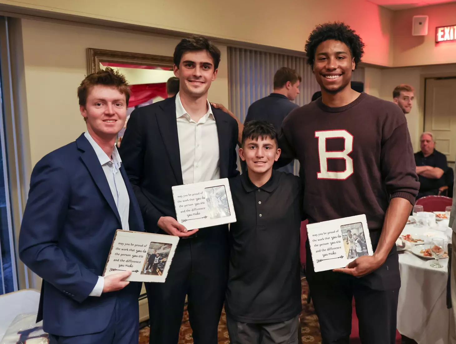 Men's Basketball 2025-26 Banquet