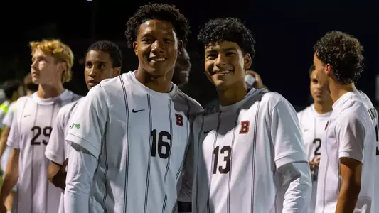 Shayne Thompson and Isaiah Robledo