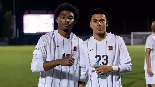 Zion Wharton and Diego Elizalde