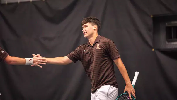 Noah Hernandez High Five