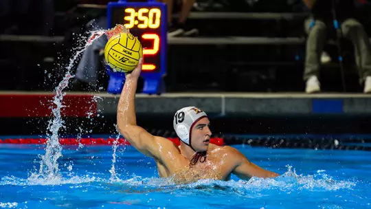 Colton Bell men's water polo