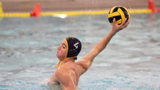Oliver Chu men's water polo