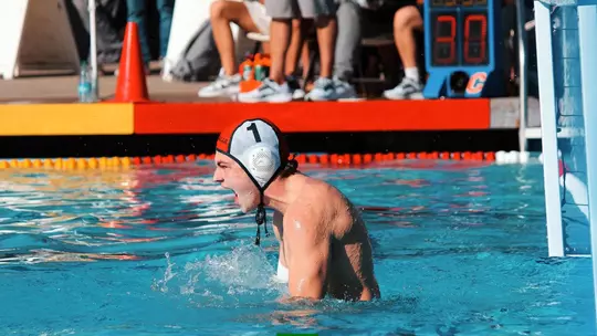 Will Corr men's water polo