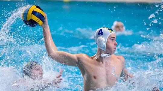 Roland Csendes men's water polo