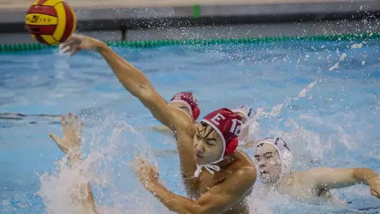 Andrew Gao men's water polo