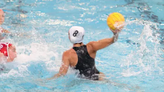 Maryam Maamoun women's water polo