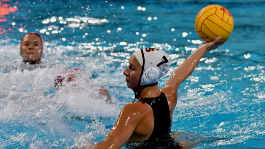 Sloane Paulson women's water polo