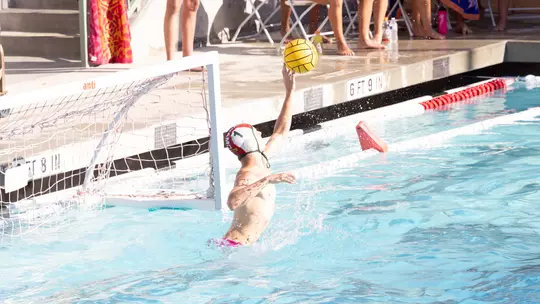 Ethan Kittredge men's water polo