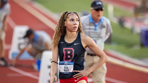 Elle Riley at 2026 NCAAs