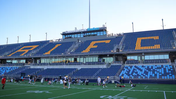 Centreville Bank Stadium prior to the 2025 Governor's Cup