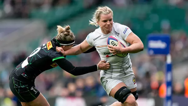 Rachel Johnson women's rugby assistant coach