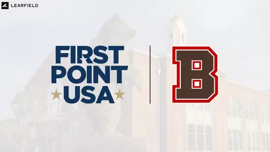 FirstPointUSA and Brown Athletics Partnership