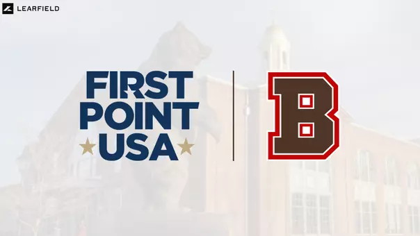 FirstPointUSA and Brown Athletics Partnership
