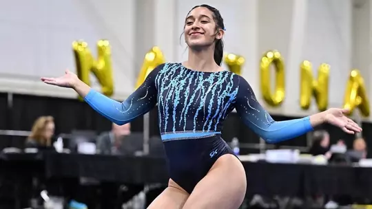 Sarah Serrano-gymnastics recruit