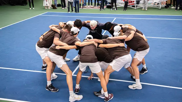 Men's Tennis Huddle