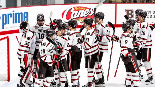 Men's Hockey Celebration