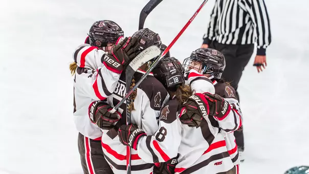Women's Hockey Celebration