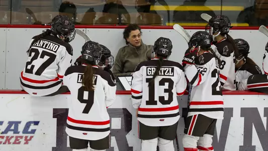 Women's Hockey Huddle