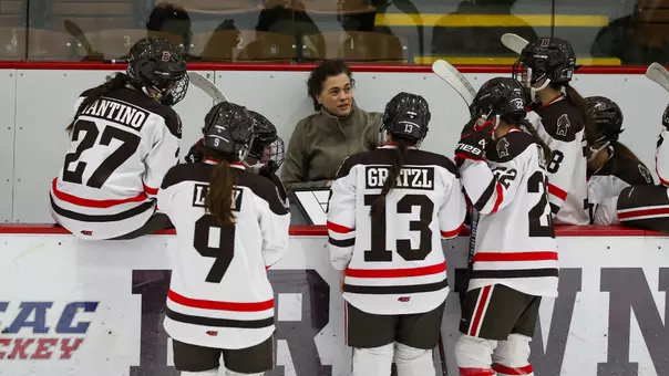 Women's Hockey Huddle