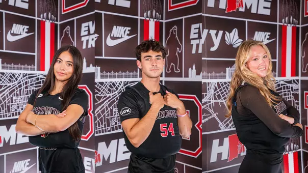 Vera Allen, Blake Behrens, and Phoebe Fogarty