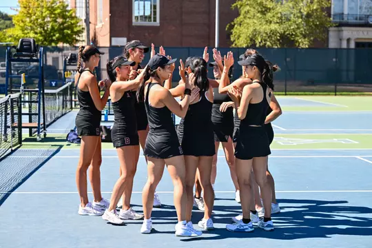 Brown women's tennis