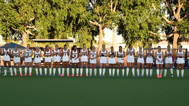 Field Hockey National Anthem at Yale